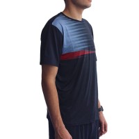 Camiseta Bullpadel Winner II Azul Marinho  Oferta + Barato