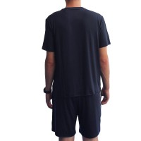 Camiseta Bullpadel Winner II Azul Marinho  Oferta + Barato