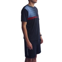 Camiseta Bullpadel Winner II Azul Marinho  Oferta + Barato