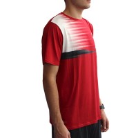 Bullpadel Winner II Cherry T-Shirt  Offer + Cheap
