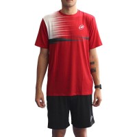 Bullpadel Winner II Cherry T-Shirt  Offer + Cheap
