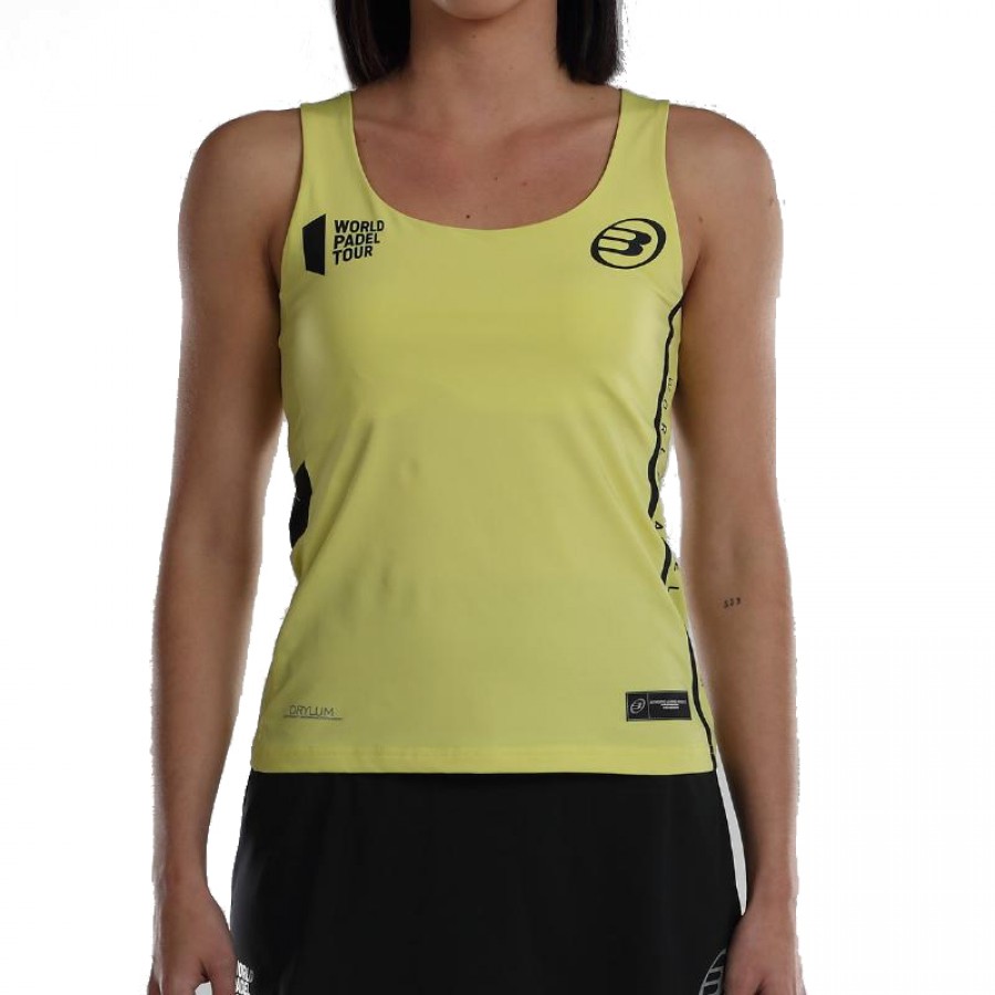 T-shirt Bullpadel WPT Lican Limon