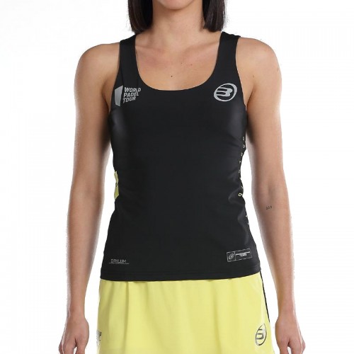 T-shirt Bullpadel WPT Lican Black T-shirt Bullpadel WPT Lican Black