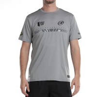 Camiseta Bullpadel WPT Ligio Gris Medium Vigor