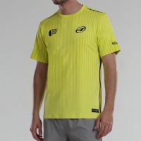 Camiseta Bullpadel WPT Limbo Limon