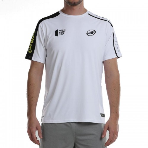 T-shirt Bullpadel WPT Liron White T-shirt Bullpadel WPT Liron White
