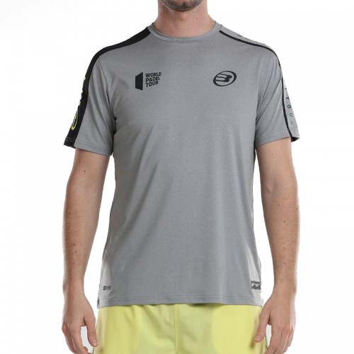 T-shirt Bullpadel WPT Liron Grey Medium Vigore T-shirt Bullpadel WPT Liron Grey Medium Vigore