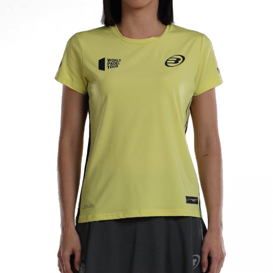 T-shirt Bullpadel WPT Llama Limon