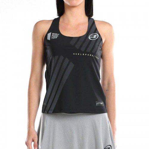 T-shirt Bullpadel WPT Key Black T-shirt Bullpadel WPT Key Black