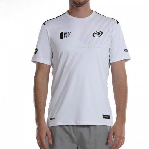 T-shirt Bullpadel WPT Achievement White T-shirt Bullpadel WPT Achievement White