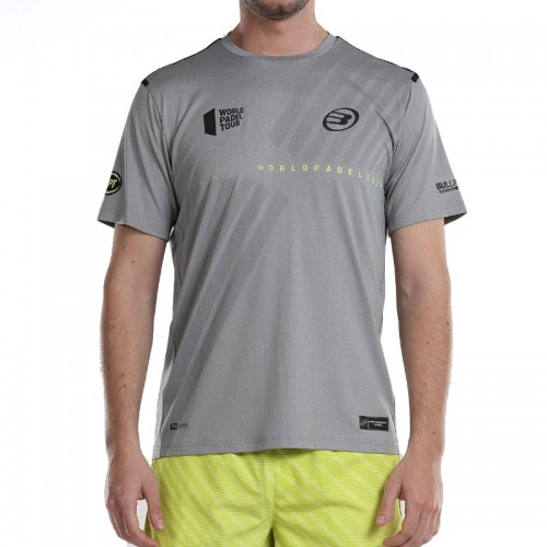 T-shirt Bullpadel WPT Achievement Gris Medium Vigore T-shirt Bullpadel WPT Achievement Gris Medium Vigore