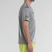 T-shirt Bullpadel WPT Achievement Grey Medium Vigore