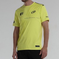 Camiseta Bullpadel WPT Logro Limon