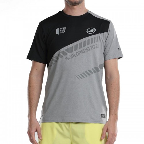 T-shirt Bullpadel WPT Lucio Gris Medium Vigore T-shirt Bullpadel WPT Lucio Gris Medium Vigore