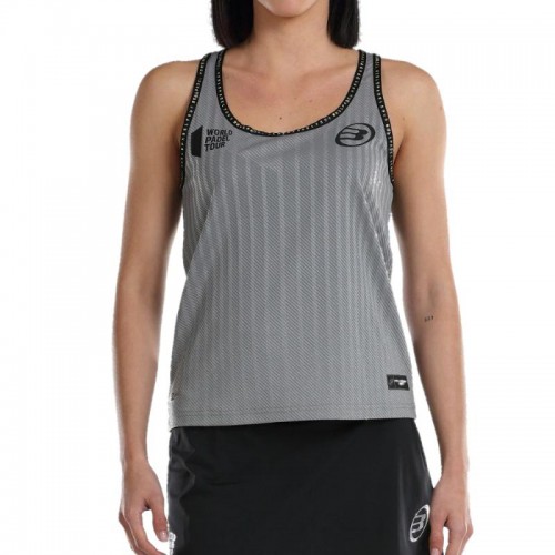 T-shirt Bullpadel WPT Place Gris Medium Vigore T-shirt Bullpadel WPT Place Gris Medium Vigore