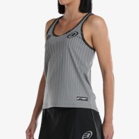 T-shirt Bullpadel WPT Place Grey Medium Vigore