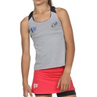 Bullpadel WPT Ravolta Gris Medium Vigore Junior T-Shirt