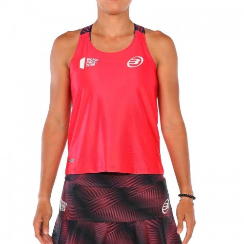 Bullpadel WPT Revenga Carmesi Fluor T-Shirt Bullpadel WPT Revenga Carmesi Fluor T-Shirt