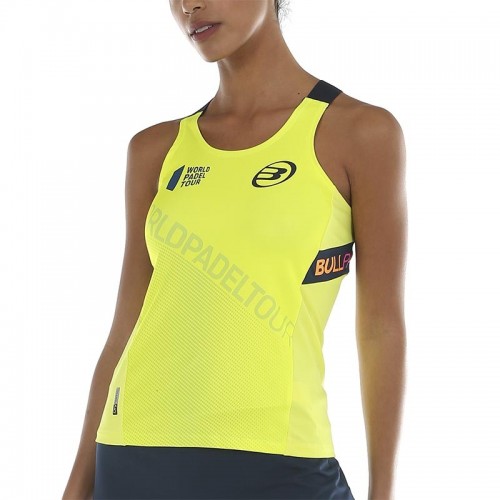 Bullpadel WPT Serenis Yellow Sulfur Fluor T-Shirt Bullpadel WPT Serenis Yellow Sulfur Fluor T-Shirt