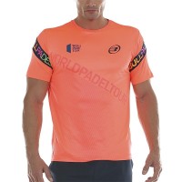 Camiseta Bullpadel WPT Sipre Pomelo Fluor