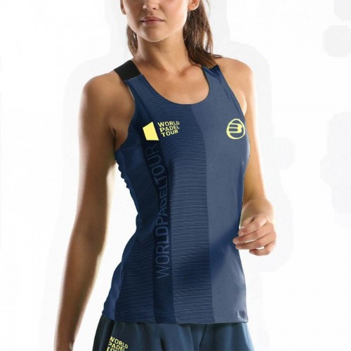 T-shirt Bullpadel Taruna WPT bleu lavage T-shirt Bullpadel Taruna WPT bleu lavage