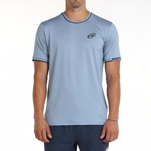 Bullpadel Yuca 23I T-shirt bleu acier Bullpadel Yuca 23I T-shirt bleu acier