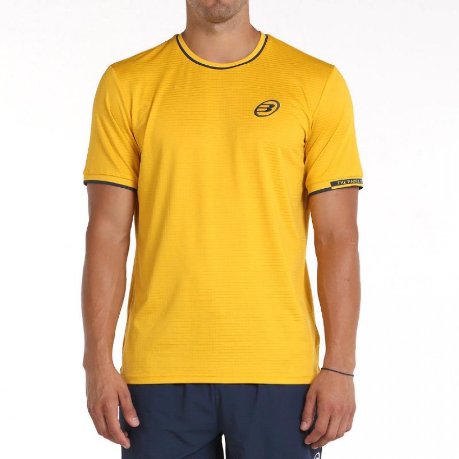 Bullpadel Yuca 23I Mustard T-Shirt