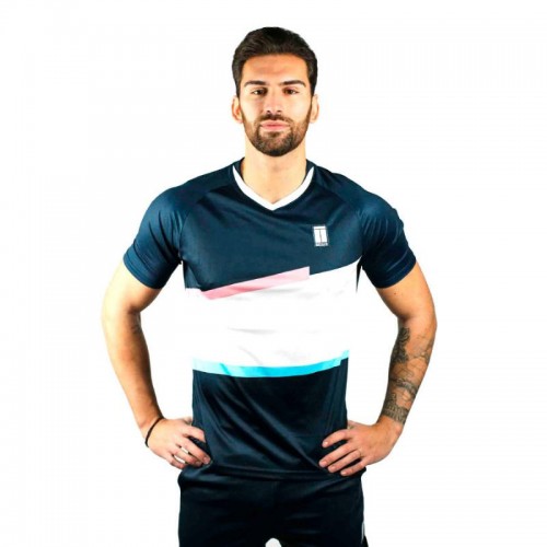 T-Shirt Cartri Bomani Bleu T-Shirt Cartri Bomani Bleu