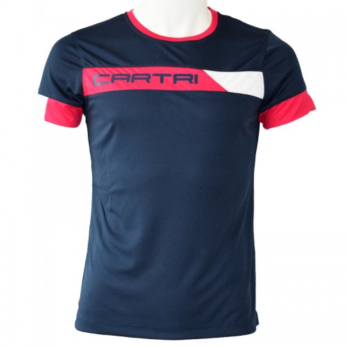 T-shirt Cartri Cimei Dark Blue Strawberry Junior T-shirt Cartri Cimei Dark Blue Strawberry Junior