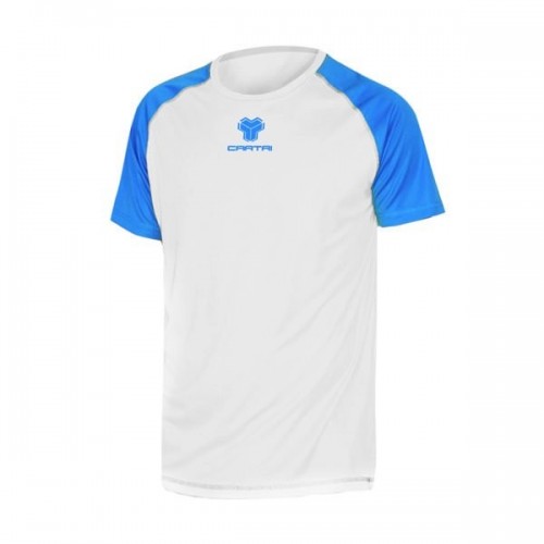 Cartri Coach 2.0 Bianco Royal Junior T-Shirt Cartri Coach 2.0 Bianco Royal Junior T-Shirt