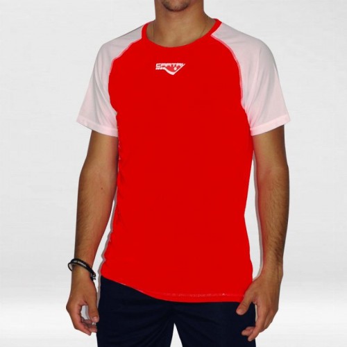 Cartri Coach 2.0 Red Junior T-Shirt Cartri Coach 2.0 Red Junior T-Shirt