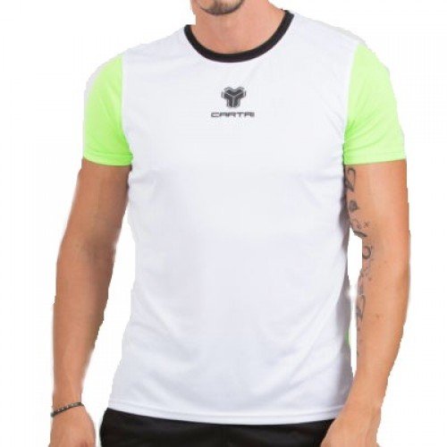 Camiseta Cartri Coach 3.0 Blanco Fluor Junior Camiseta Cartri Coach 3.0 Blanco Fluor Junior