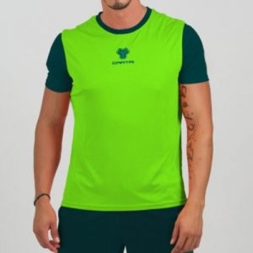 Cartri Coach 3.0 Fluor Petroleo Junior T-Shirt Cartri Coach 3.0 Fluor Petroleo Junior T-Shirt