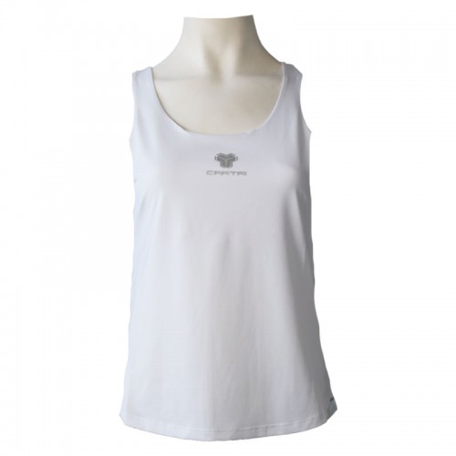 T-shirt Cartri Coach Vest 3.0 Argento Bianco T-shirt Cartri Coach Vest 3.0 Argento Bianco