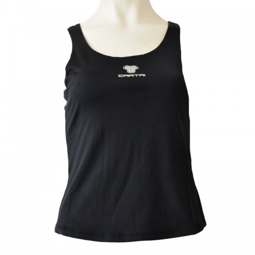 Cartri Coach Vest 3.0 Black Junior Silver T-Shirt Cartri Coach Vest 3.0 Black Junior Silver T-Shirt