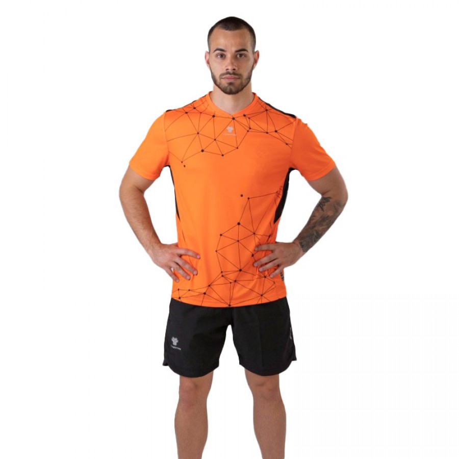 Camiseta Júnior Laranja Cartri Dormunt  Oferta + Barato