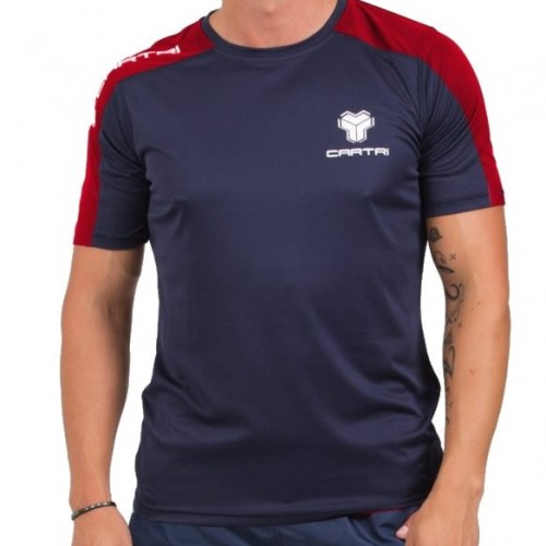 Cartri Furio Marino T-shirt Rossa Cartri Furio Marino T-shirt Rossa