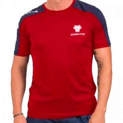 Cartri Furio T-shirt Rosso Nero Cartri Furio T-shirt Rosso Nero