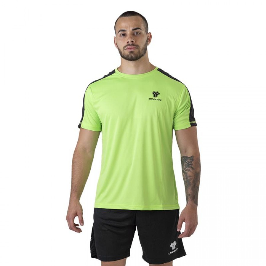 Cartri Furious T-Shirt Green Black  Offer + Cheap