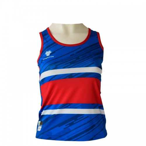 Cartri Kelly Blue Junior T-Shirt Cartri Kelly Blue Junior T-Shirt