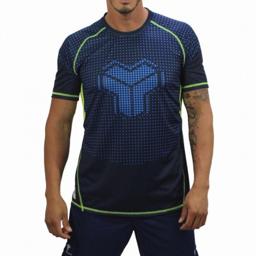 Blue Marine Cartri Lob T-Shirt Blue Marine Cartri Lob T-Shirt