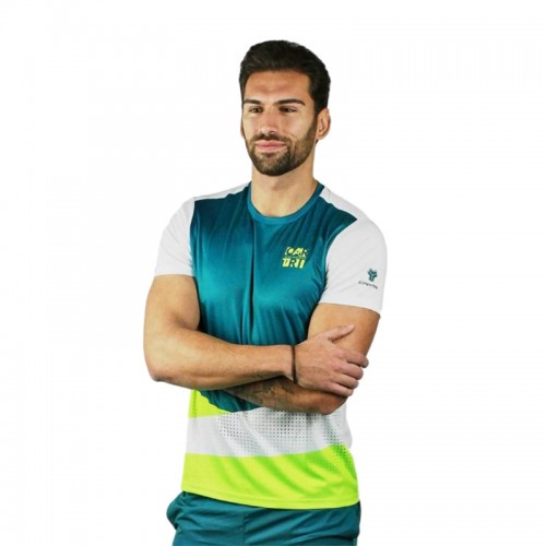 Cartri Lukman T-Shirt Vert Blanc Cartri Lukman T-Shirt Vert Blanc