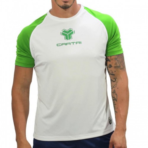 Cartri Match T-shirt Flu Bianco Cartri Match T-shirt Flu Bianco