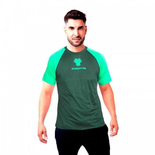 T-shirt Cartri Match Turquoise Petrole T-shirt Cartri Match Turquoise Petrole