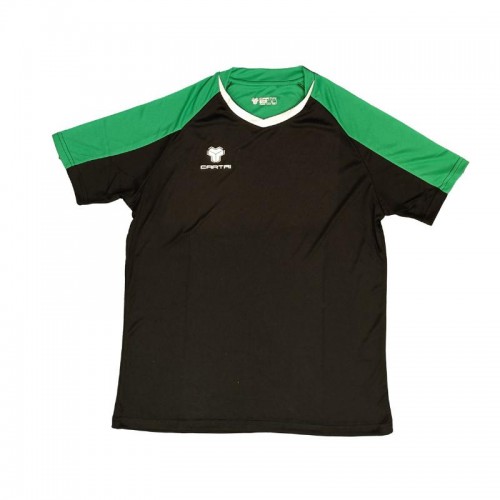 Cartri School T-Shirt Nero Verde Cartri School T-Shirt Nero Verde