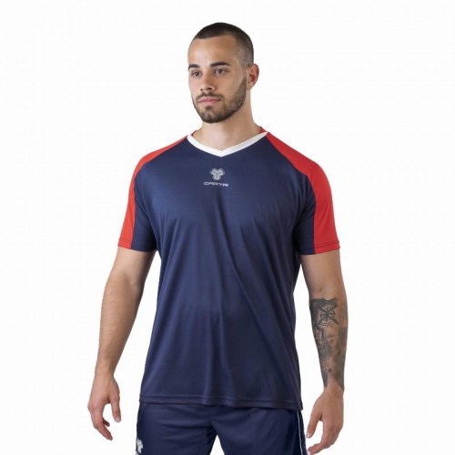 Cartri School Rouge Bleu Marine T-Shirt Cartri School Rouge Bleu Marine T-Shirt