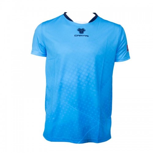 Cartri WPT Omar Azul Junior T-Shirt Cartri WPT Omar Azul Junior T-Shirt