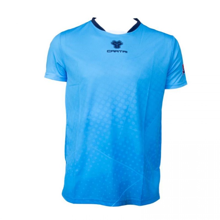 Cartri WPT Omar Azul Junior T-Shirt