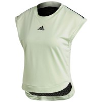 Camiseta com Top Adidas New York Green Black