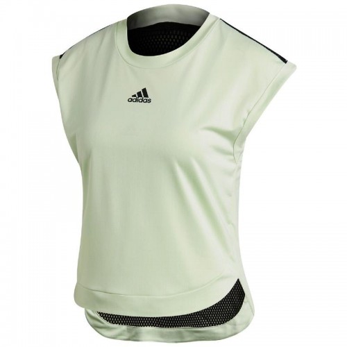 T-Shirt avec Top Adidas New York Green Black T-Shirt avec Top Adidas New York Green Black